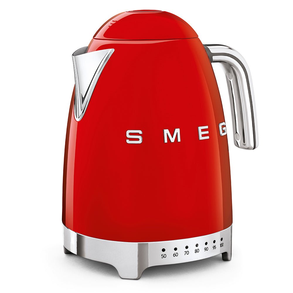 Smeg / Wasserkocher mit regelbarer Temperatureinstellung - architare shop