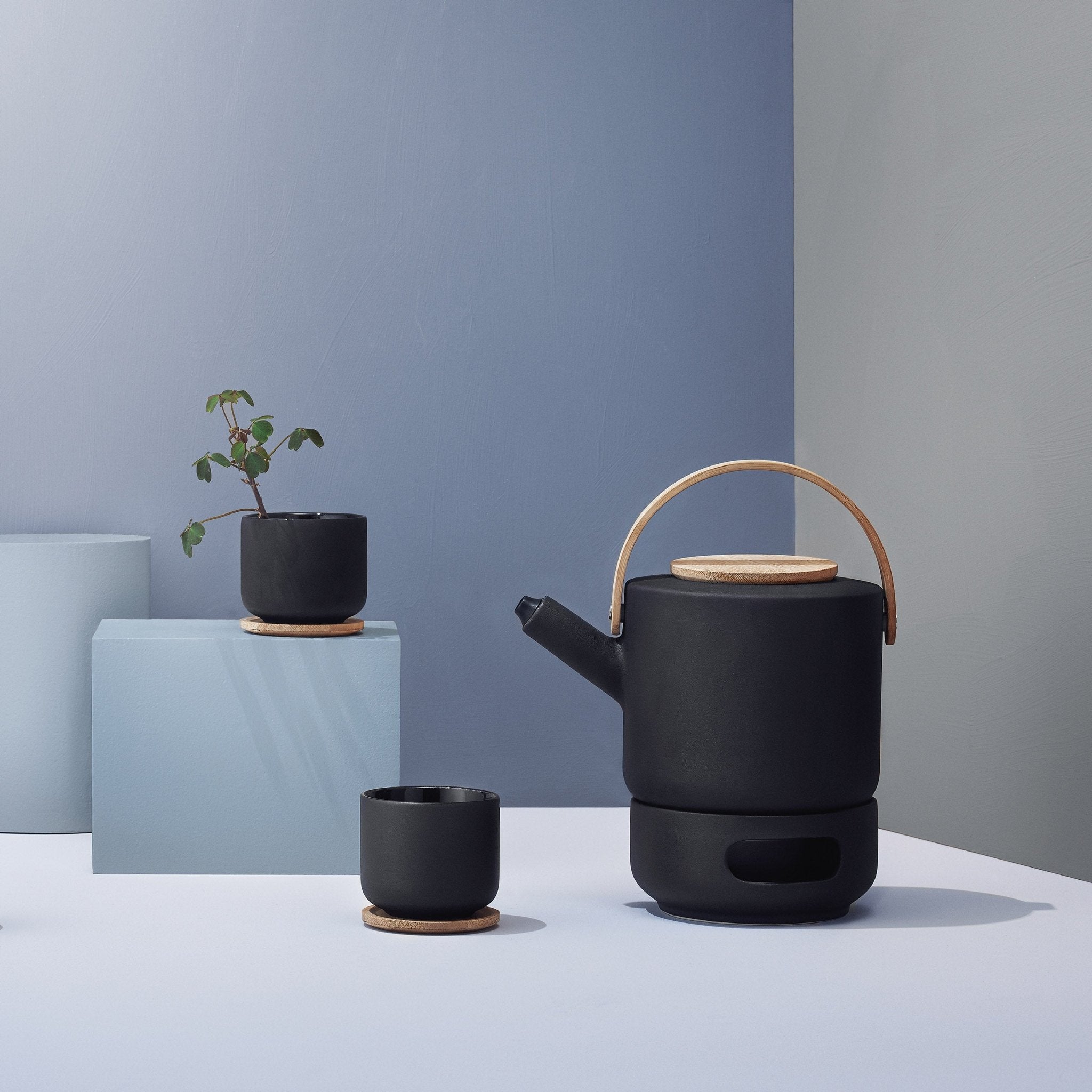 Stelton / Theo / Teekanne Schwarz - architare shop