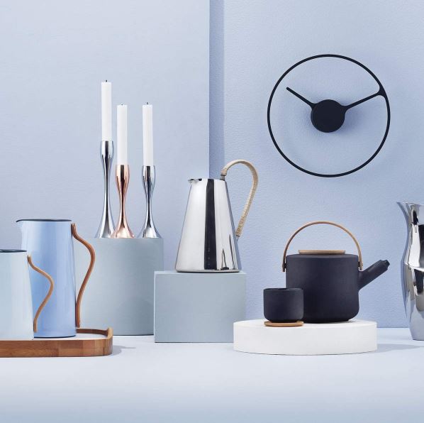 Stelton / Time / Wanduhr - Ø 30 - architare shop