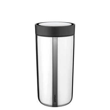 Stelton / To Go Click 0.5l / Insulated Mug Stainless Steel