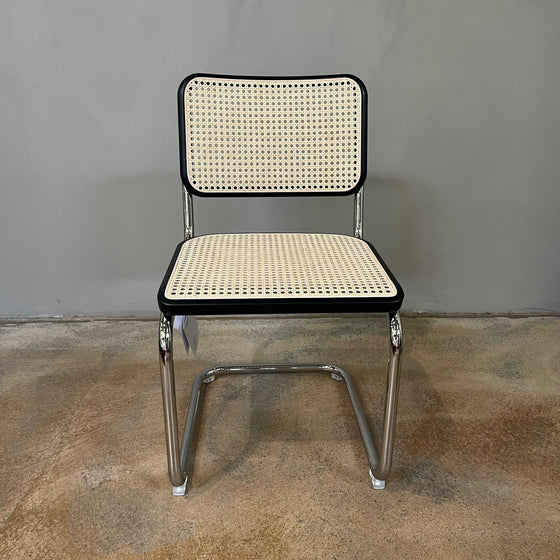 Thonet / S 32 V / Freischwinger Stuhl ohne Armlehnen