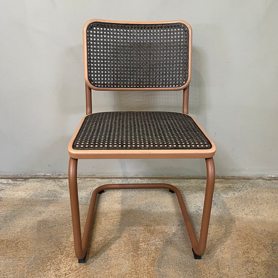 Thonet / S 32 V / Freischwinger Stuhl ohne Armlehnen