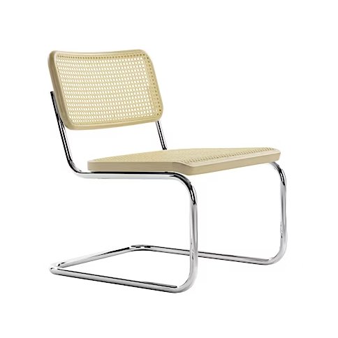 Thonet / S 32 VL / Freischwinger Sessel ohne Armlehnen