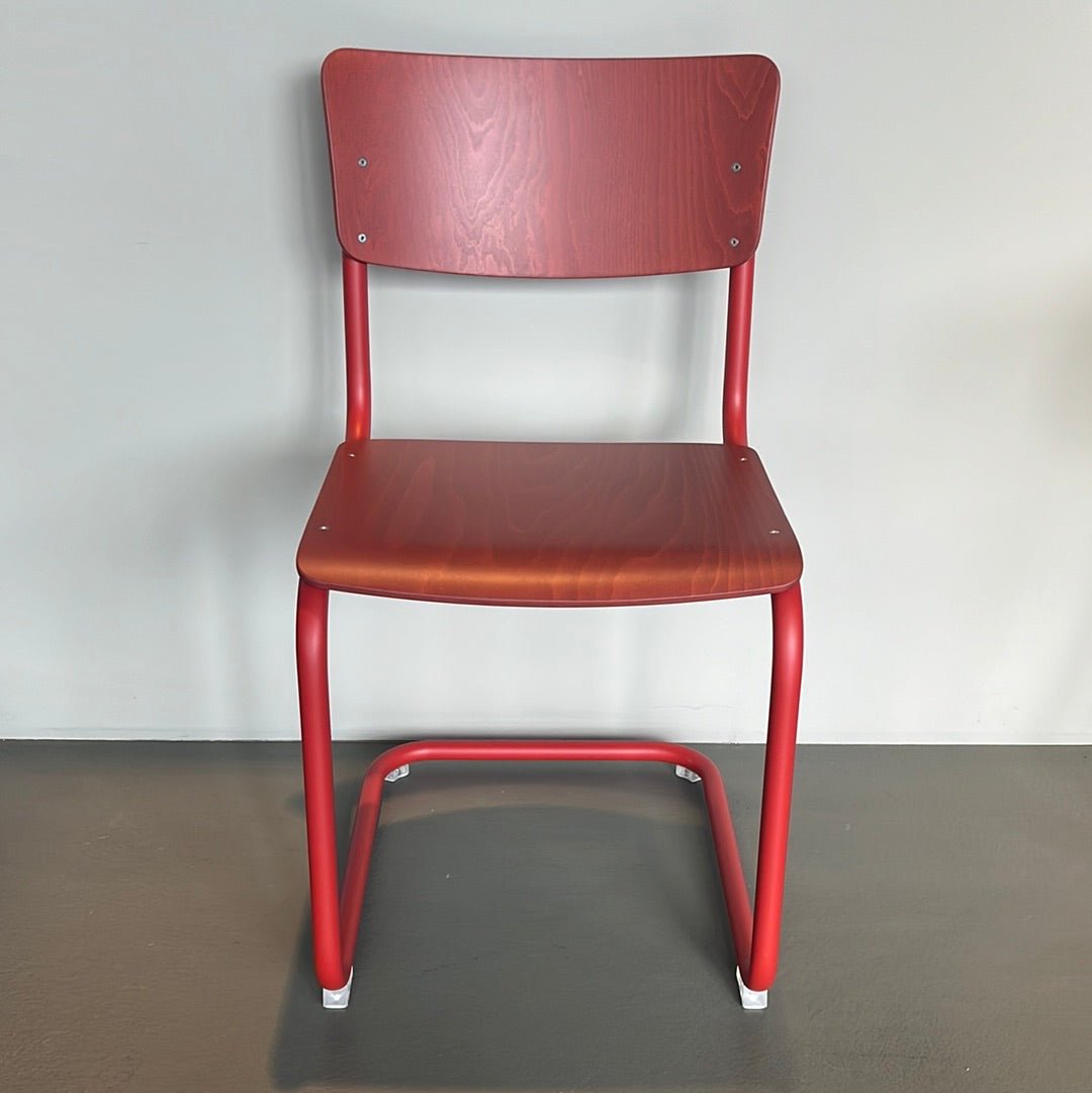 Thonet / S 43 / Freischwinger Stuhl ohne Armlehne - architare shop