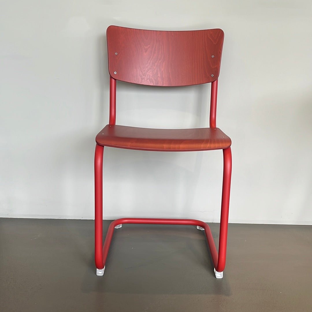 Thonet / S 43 / Freischwinger Stuhl ohne Armlehne - architare shop