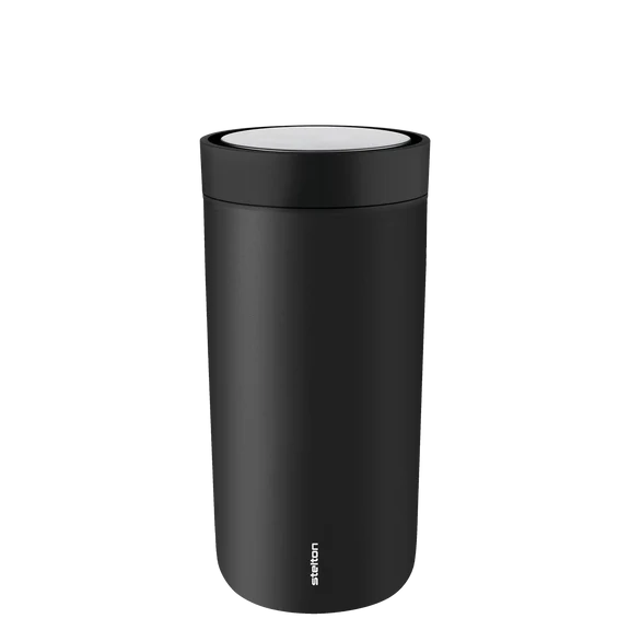 Stelton To Go Click Isolierbecher soft black