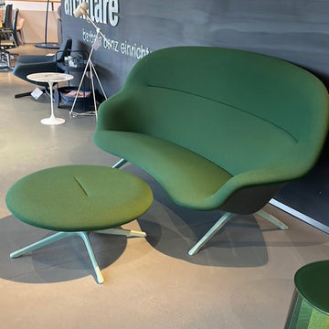 Vitra / Abalon / Sofa und Hocker