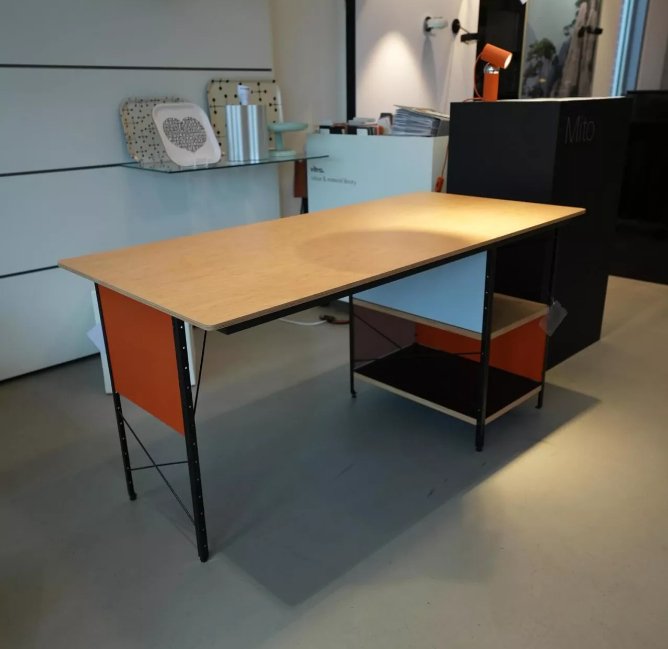 Vitra / Eames EDU Desk / Schreibtisch - architare shop