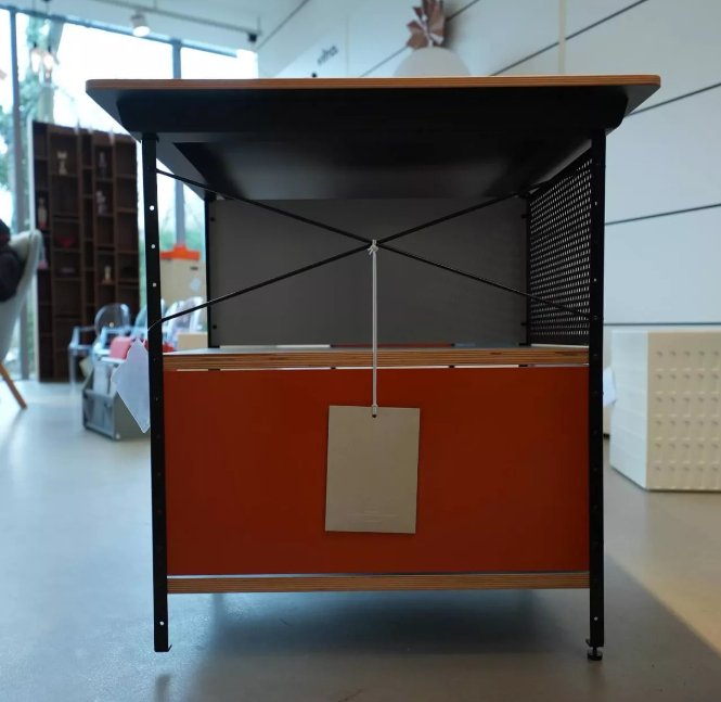 Vitra / Eames EDU Desk / Schreibtisch - architare shop