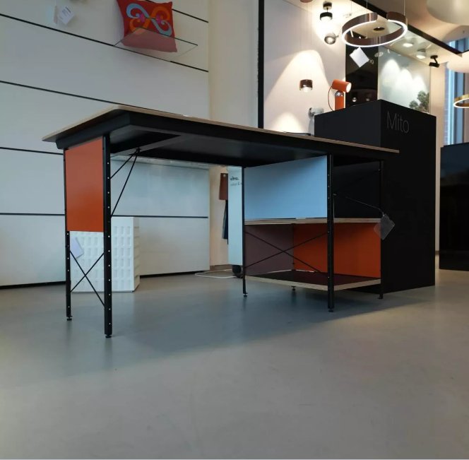 Vitra / Eames EDU Desk / Schreibtisch - architare shop