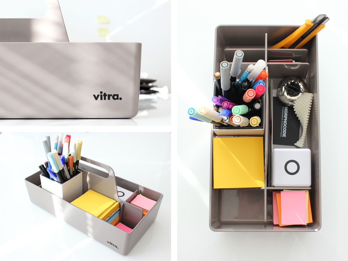 Vitra / Toolbox / Aufbewahrungsbox - architare shop