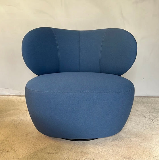 Walter Knoll / Bao / Sessel Blaugrau