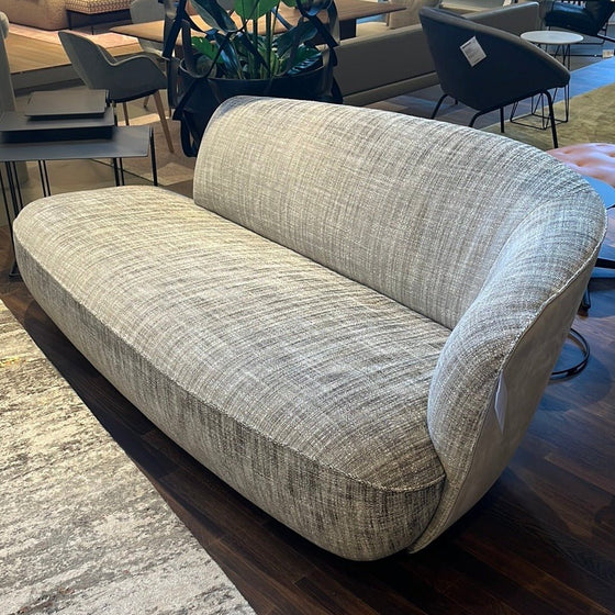 Walter Knoll / Ishino 194-25 RA CR / Chaise longue 2.5 seats