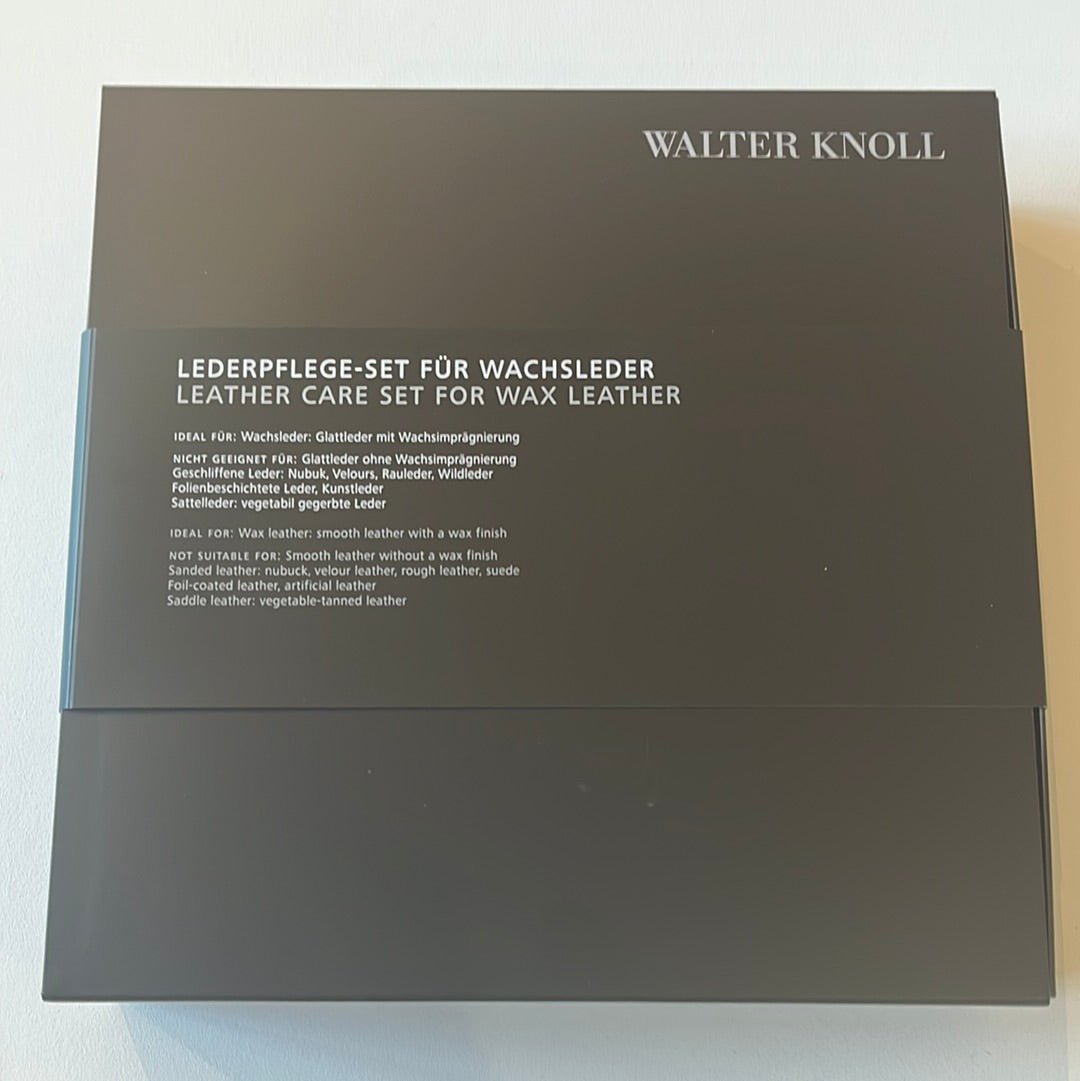 Walter Knoll / Lederpflege - Set / Wachsleder - architare shop