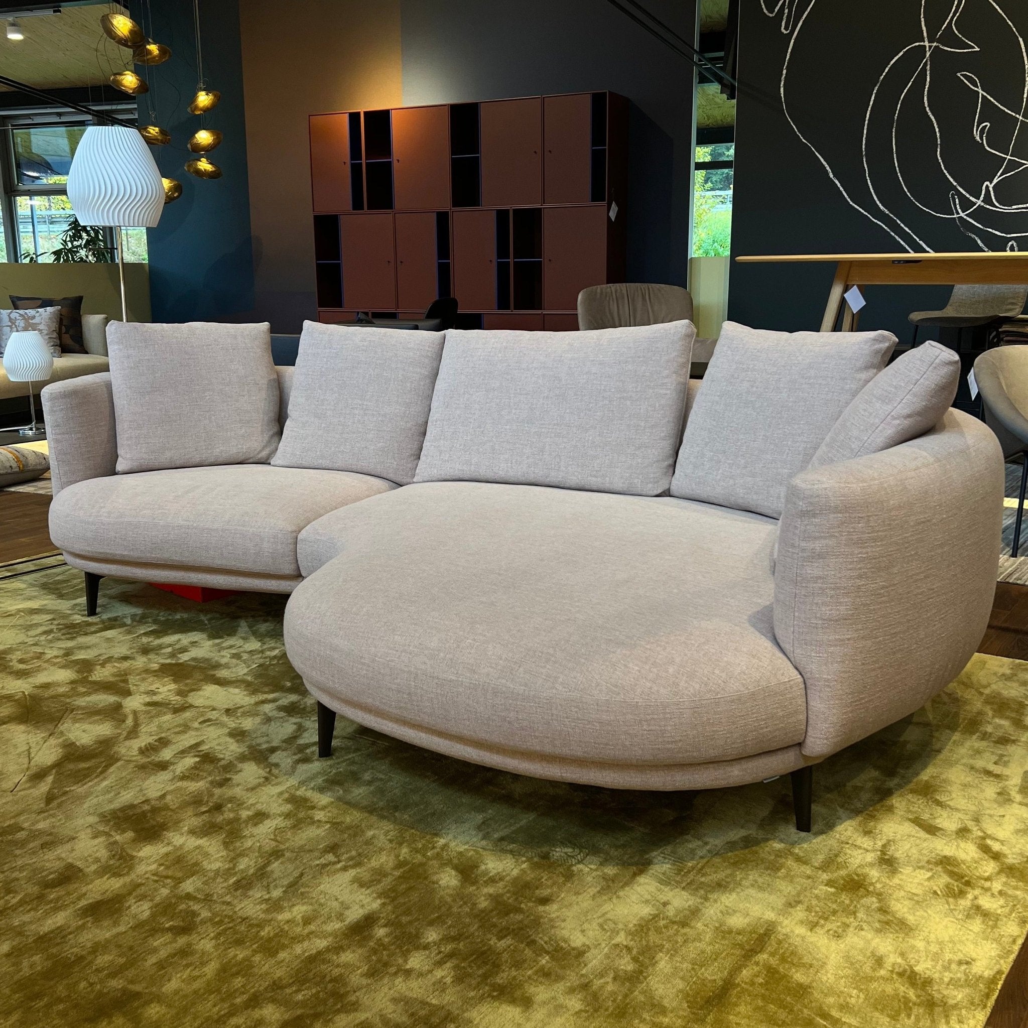 Walter Knoll / Maaru / Sofa - architare shop