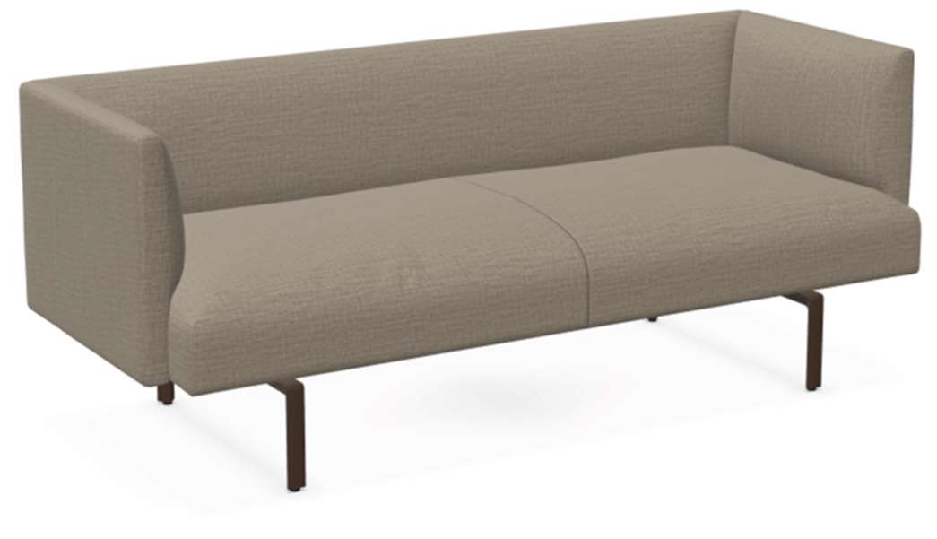 Walter Knoll / Muud Lite braun / Sofa - architare shop