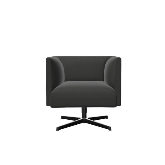 Walter Knoll / Muud Lite schwarz / Sessel