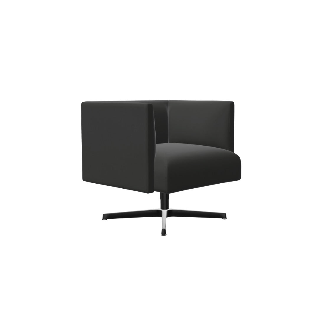 Walter Knoll / Muud Lite schwarz / Sessel - architare shop