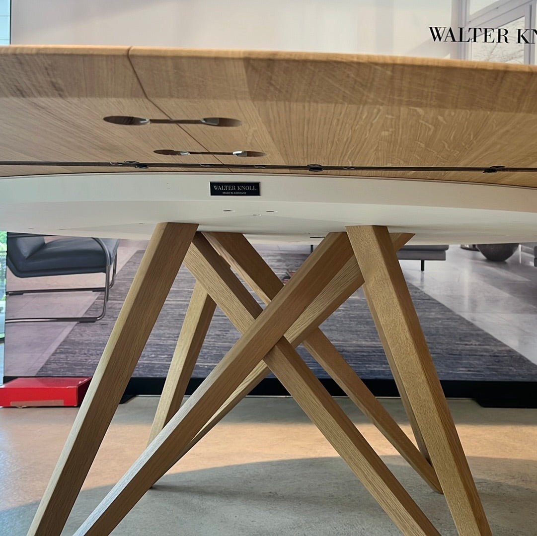 Walter Knoll / Seito Wood Table / Esstisch mit Drehteller - architare shop