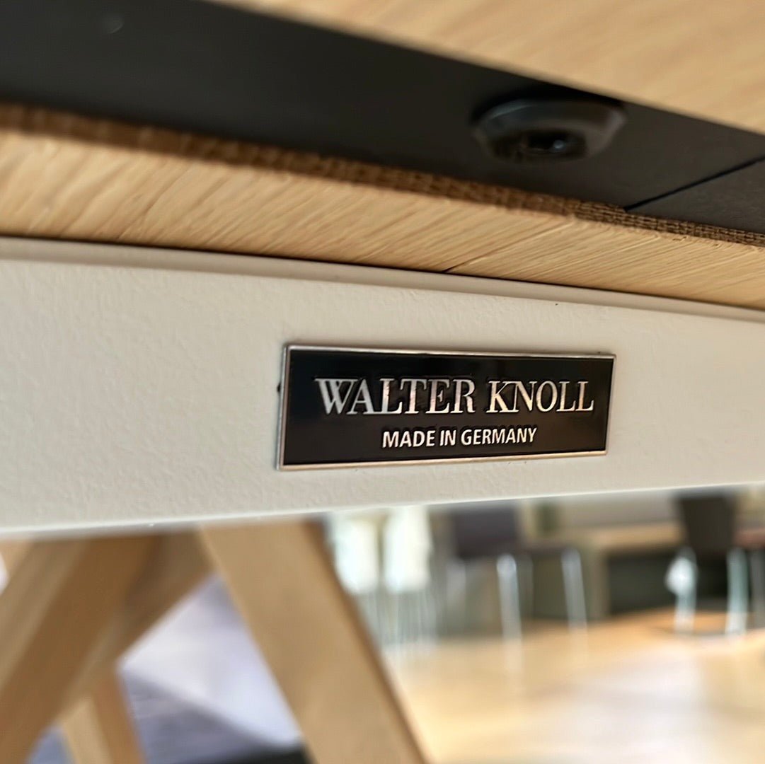 Walter Knoll / Seito Wood Table / Esstisch mit Drehteller - architare shop