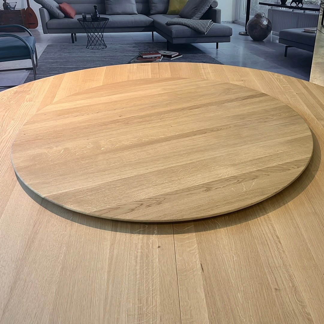 Walter Knoll / Seito Wood Table / Esstisch mit Drehteller - architare shop