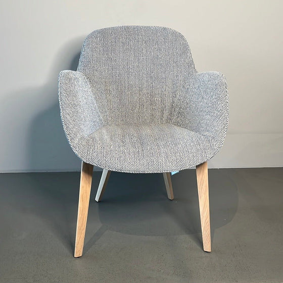 Walter Knoll / SHERU 1441 / Stuhl mit Armlehnen