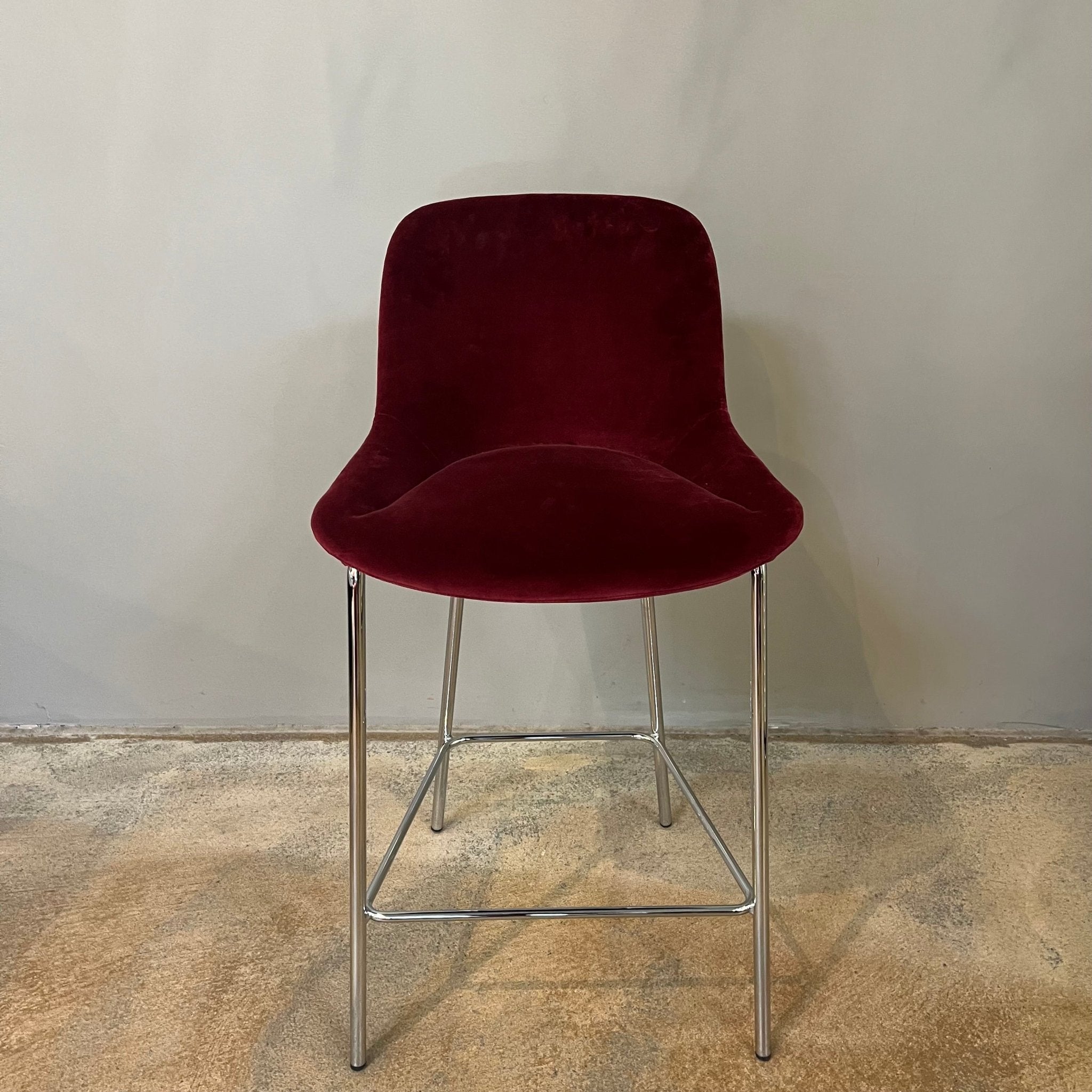 Walter Knoll / Sheru 1454 / Barhocker niedrig - architare shop