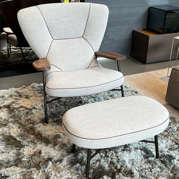 Walter Knoll / Shinzo / Sessel + Hocker