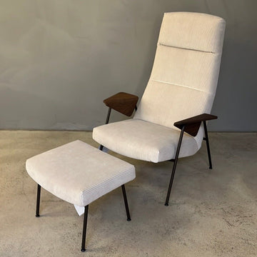 Walter Knoll / Votteler Chair / Sessel 368-10 + Hocker