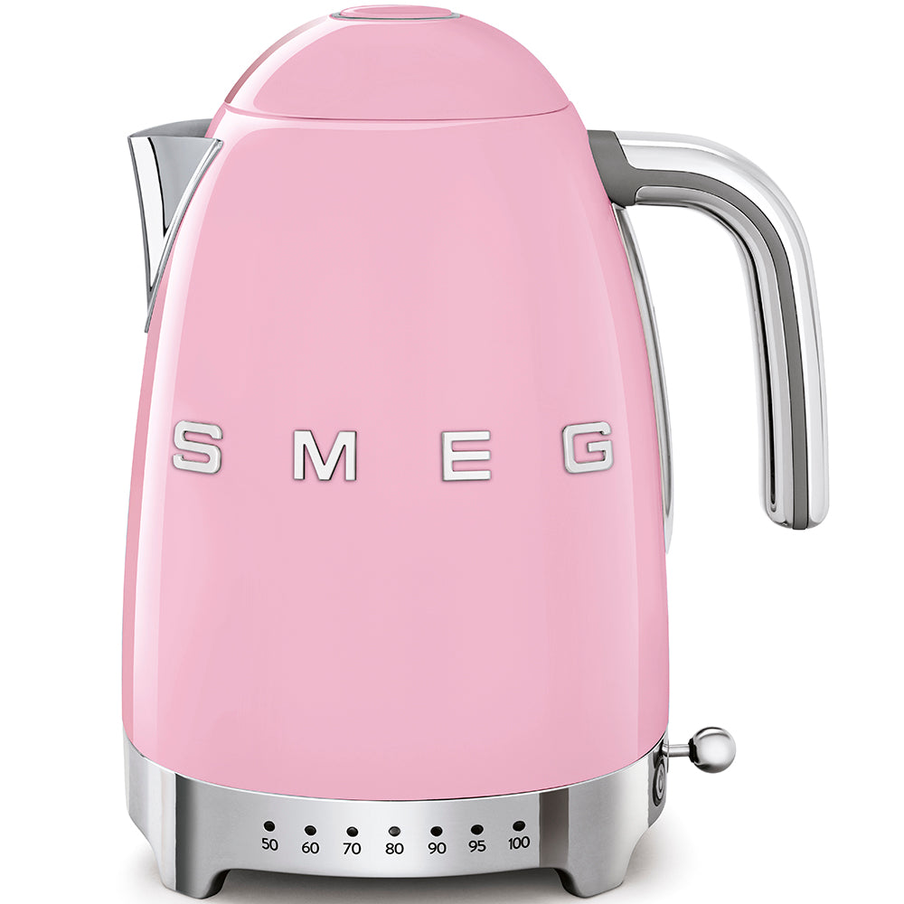 Wasserkocher SMEG pink