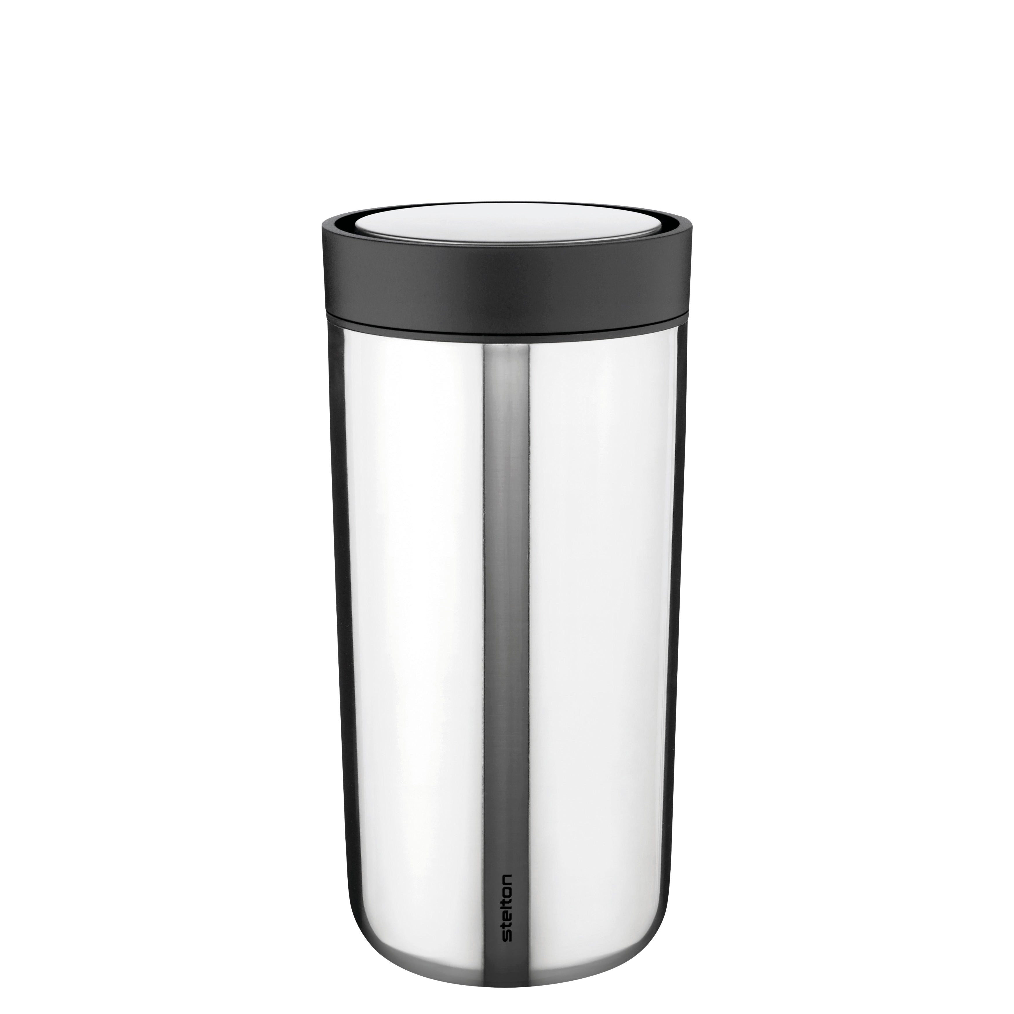 Stelton / To Go Click 0,5l / Isolierbecher Edelstahl