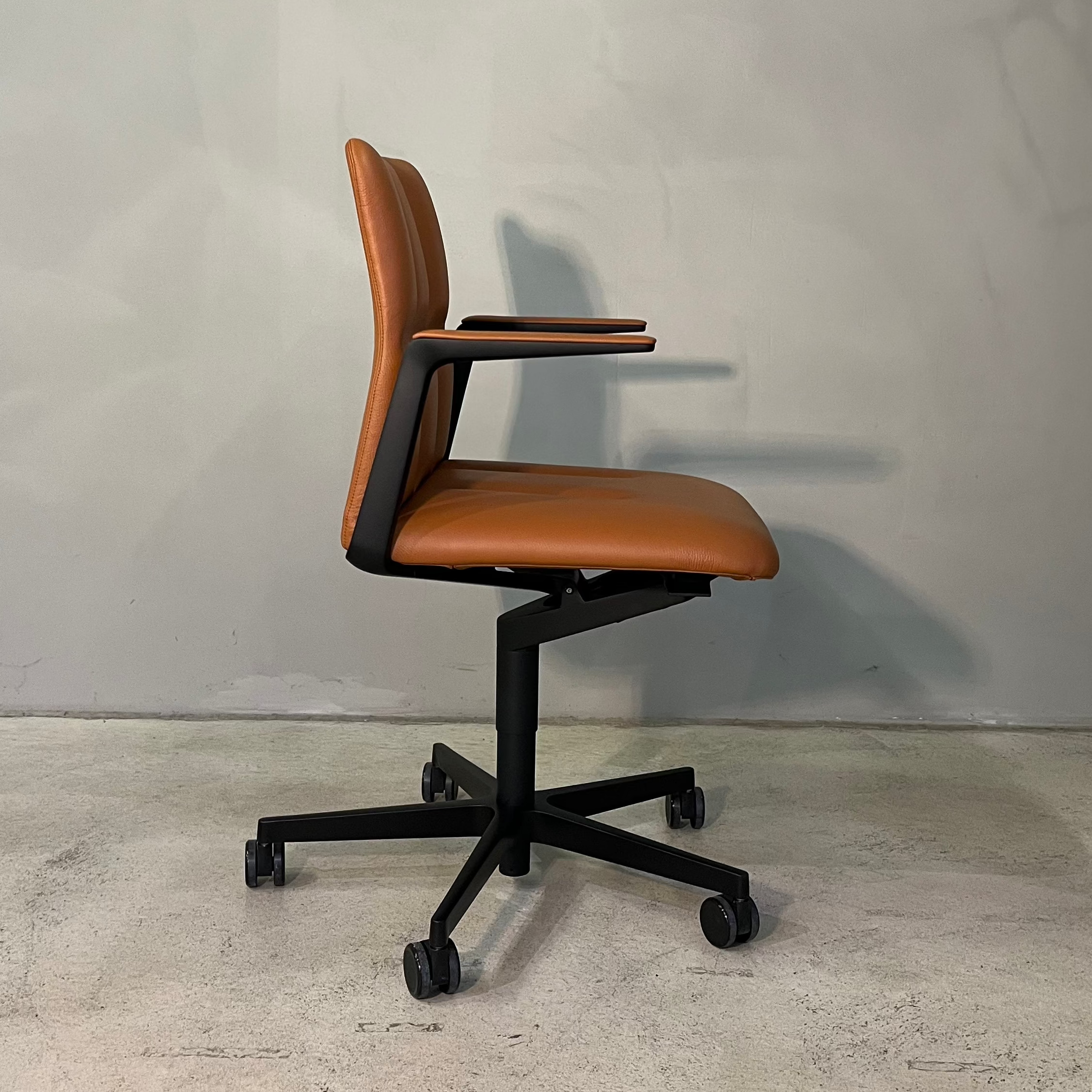 Walter Knoll / Leadchair Management / Komplettset 4 Stühle