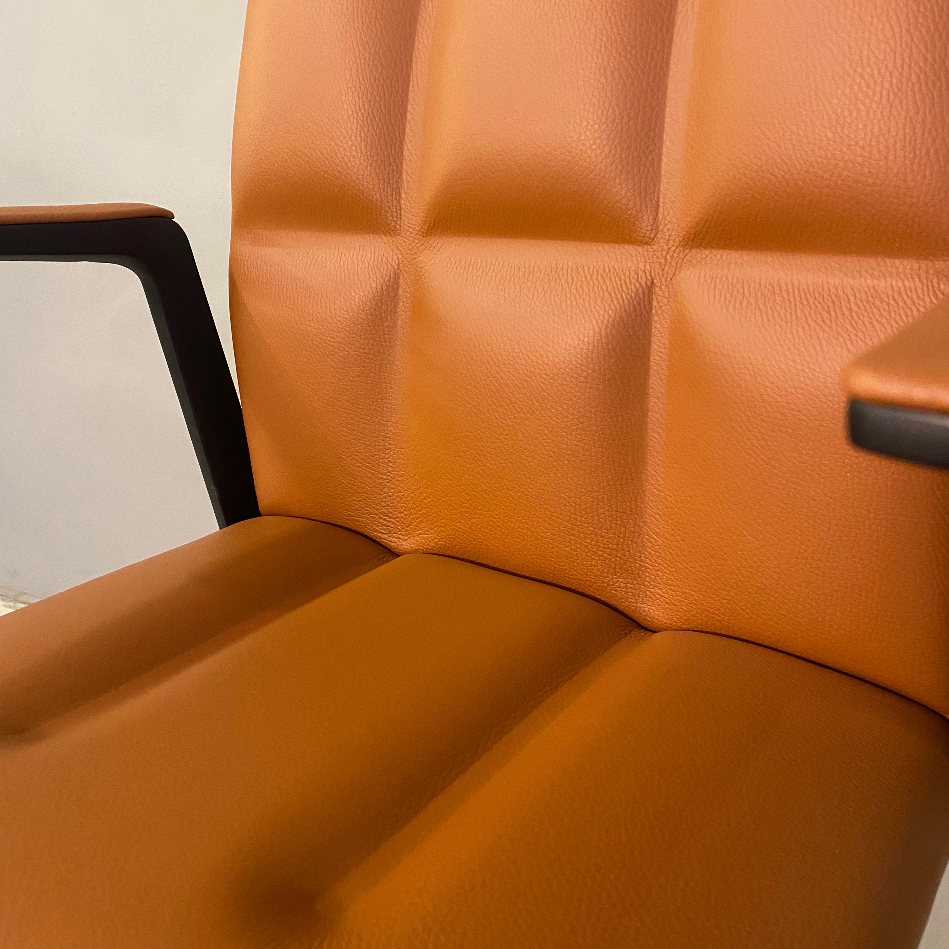 Walter Knoll / Leadchair Management / Komplettset 4 Stühle