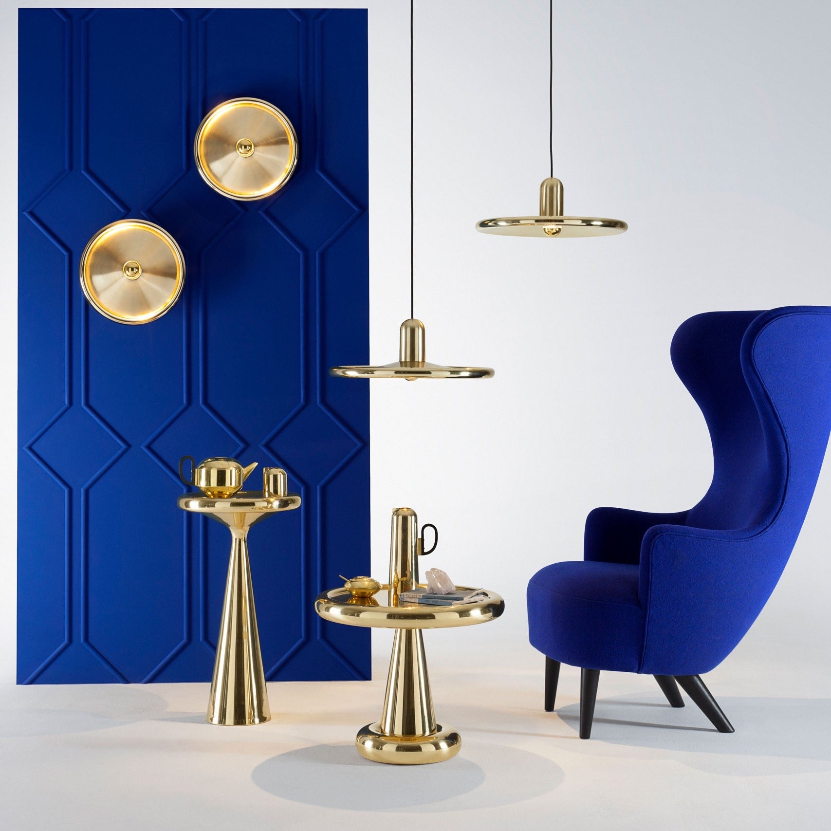 Tom Dixon / Couchtisch Short - Design Moebel Sale