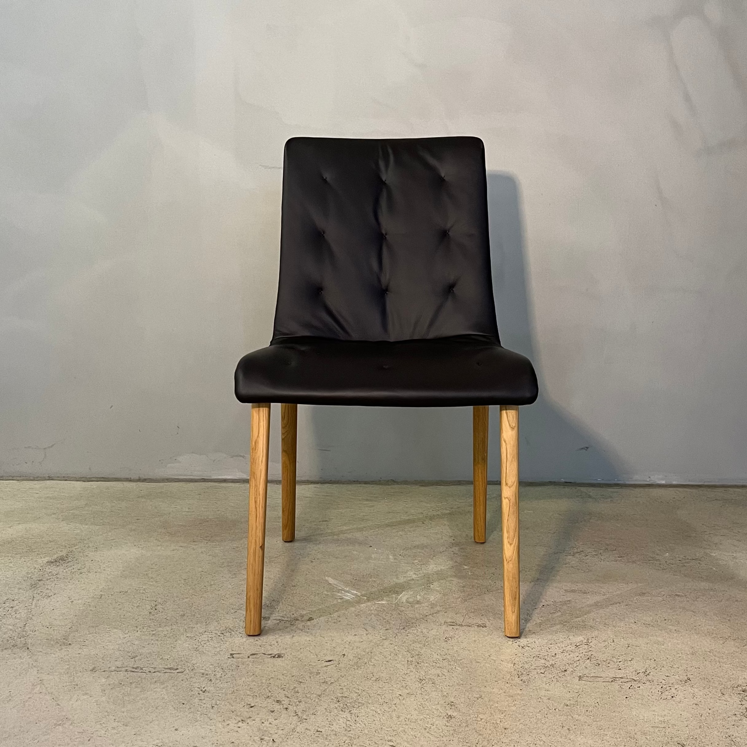 Liz Wood Stuhl Walter Knoll braun