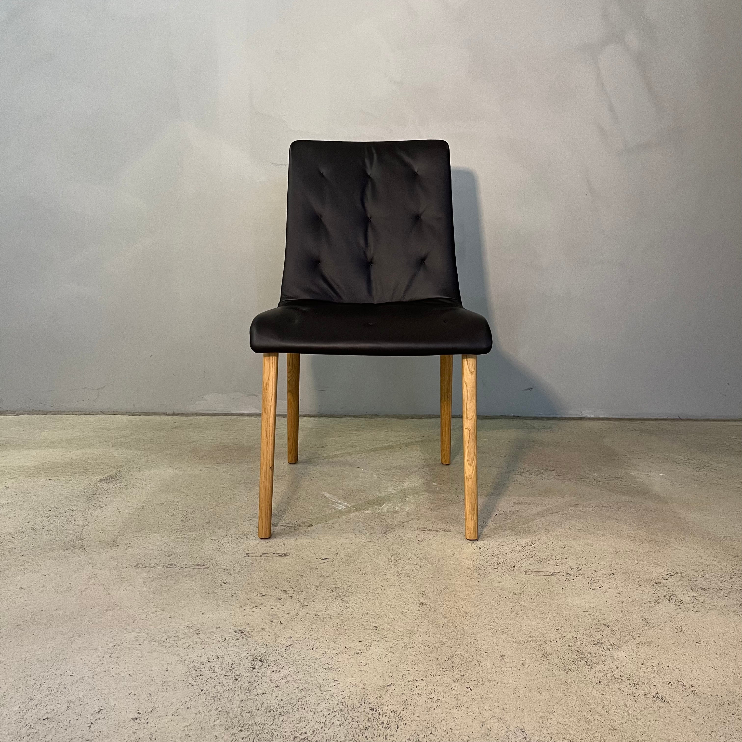 Liz Wood Stuhl Walter Knoll braun