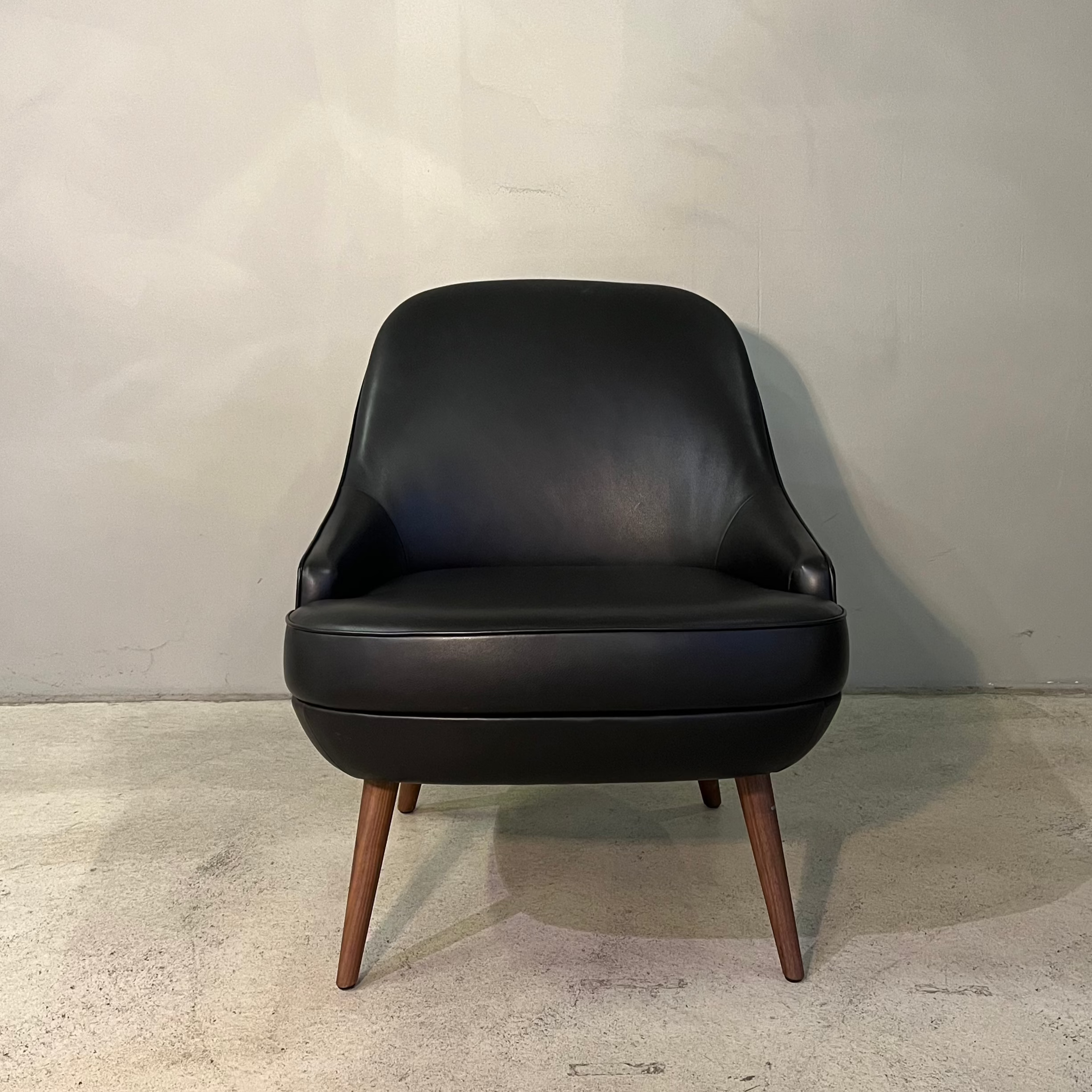 375 Sessel Walter Knoll Leder braun