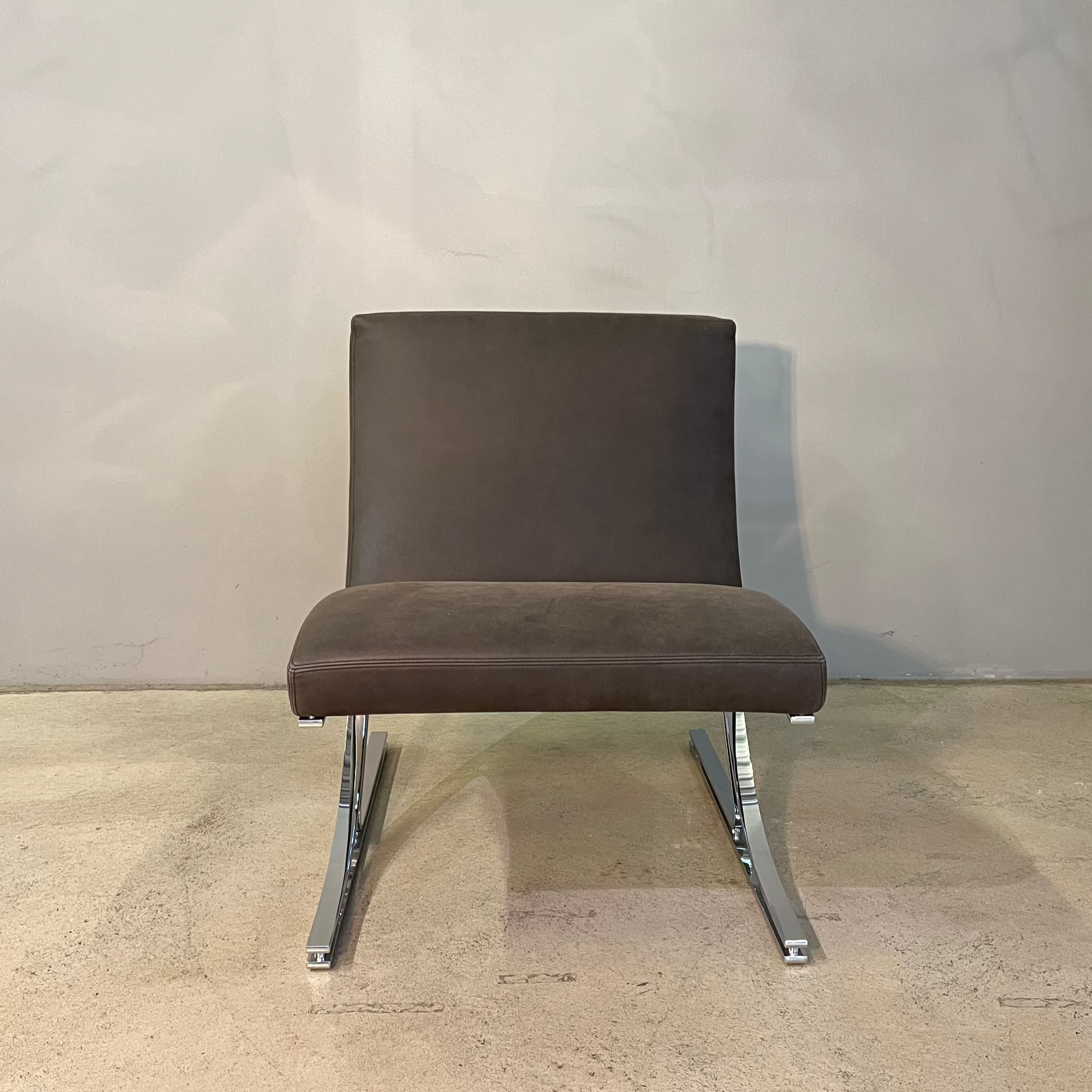 Berlin Chair Walter Knoll Leder braun