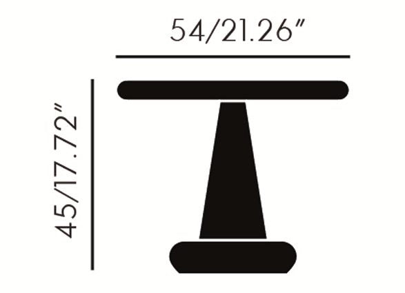 Tom Dixon / Couchtisch Short - Design Moebel Sale