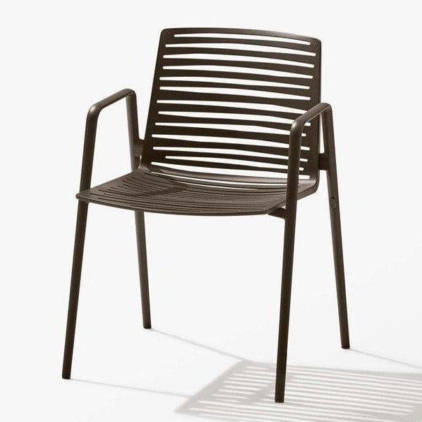 Almost / zebra / garden chair